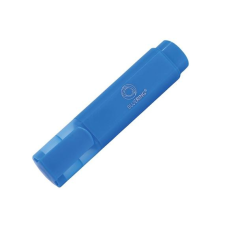  Szövegkiemelő lapos test Bluering® kék filctoll, marker