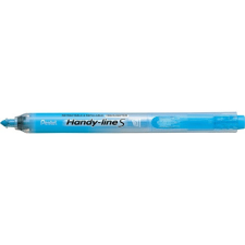 Szövegkiemelő Pentel SXS15-S 1-4.5 mm nyomógombos kék filctoll, marker