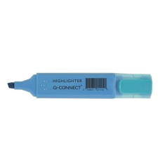 Szövegkiemelő Q-Connect kék filctoll, marker