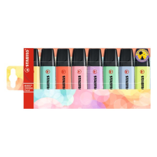  Szövegkiemelő STABILO Boss Original Pastel 1-5mm 8db-os készlet filctoll, marker