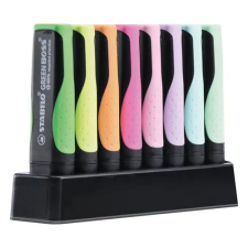 Szövegkiemelő Stabilo Green Boss asztali klt. 8 db-os filctoll, marker