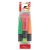  Szövegkiemelő STABILO neon 4db-os készlet