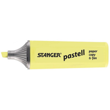 Szövegkiemelő Stanger 1-5 mm pasztellsárga filctoll, marker