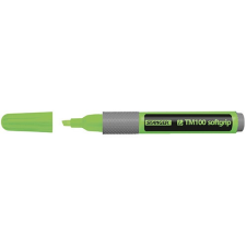 Szövegkiemelő Stanger Softgrip 1-4 mm zöld filctoll, marker