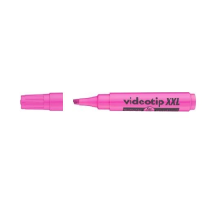SZÖVEGKIEMELŐ VIDEOTIP XXL RÓZSA 1-4MM filctoll, marker