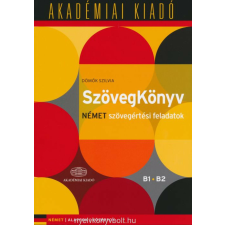  SZÖVEGKÖNYV NÉMET B1-B2 nyelvkönyv, szótár