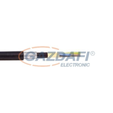 SZRMKVM-J 19x1,5mm2 Páncélozott földkábel, PVC0,6/1kV fekete villanyszerelés