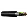  SZRMKVM-J 5x1,5mm2 Páncélozott földkábel, PVC0,6/1kV fekete