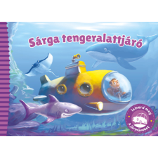 SZTÉ Kereskedőház Kft. Ismerd meg a járműveket - Sárga tengeralattjáró gyermek- és ifjúsági könyv