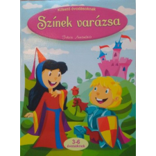 SZTÉ Kereskedőház Kft. Színek varázsa - Kifestő óvodásoknak gyermek- és ifjúsági könyv