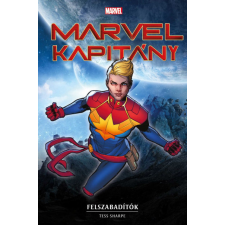 Szukits Kiadó Marvel Kapitány - Felszabadítók regény