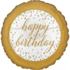 Születésnap Happy Birthday fólia lufi 43 cm