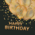 Születésnap Happy Birthday Gold Balloons szalvéta 20 db-os 33x33 cm