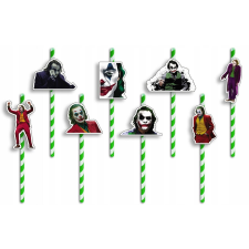  SZÜLETÉSNAPI BARÁTOK JELLEMZŐVEL - JOKER DC MARVEL COMICS FILMEK - 8 db. party kellék