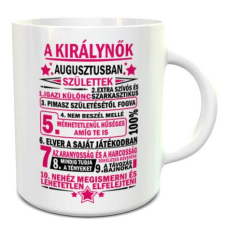 Születésnapi bögre nőknek - Ajándék szülinapra bögrék, csészék