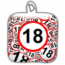  Születésnapi edényfogó lakástextília