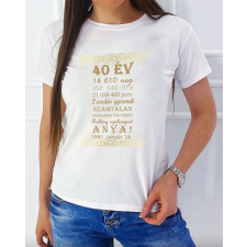  Születésnapi női póló anyának - Boldog Szülinapot Anya női póló