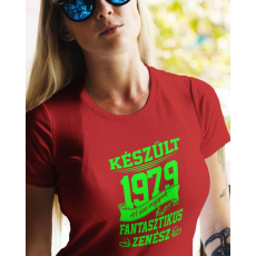  Születésnapi női póló zenészeknek - Fantasztikus zenész póló