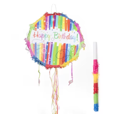 Születésnapi Pinata szett party kellék