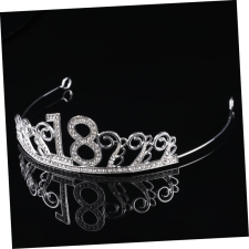  Születésnapi Torta Dekoráció – Fejdísz Korona 18, Ezüst sütés és főzés