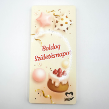 Születésnapos / Szeretlekes Csokoládék 90g csokoládé és édesség