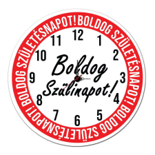 Szülinapi Falióra - Boldog Születésnapot OST017 falióra