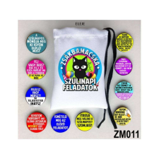 Szülinapi feladatok - zsákbamacska Társasjáték erotikus ajándék