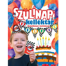  Szülinapi kelléktár kisfiúknak gyermek- és ifjúsági könyv