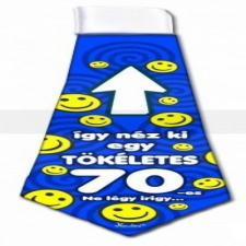 Szülinapi nyakkendő - "70" nyakkendő
