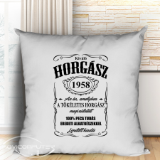  Szülinapi párna horgásznak - Ajándék horgászoknak lakástextília