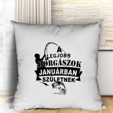  Szülinapi párna horgászoknak - Ajándék horgásznak lakástextília