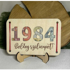  Szülinapi pénzátadó évszámos dekorációs kellék