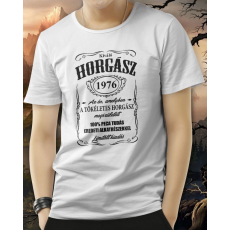  Szülinapi póló horgásznak - Ajándék horgászoknak