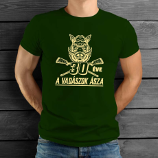  Szülinapi póló vadásznak - Vadászok ásza