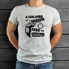  Szülinapos vadász póló - A legjobb vadász