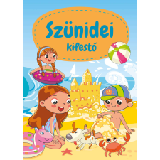 Szünidei kifestő gyermek- és ifjúsági könyv