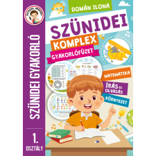 Szünidei komplex gyakorlófüzet - 1. osztály tankönyv