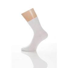 SZUNTEX Gyógyzokni gumi nélküli 5 PÁR Fehér, 43-44 férfi zokni