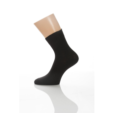 SZUNTEX Gyógyzokni gumi nélküli 5 PÁR Fekete, 39-40 női zokni