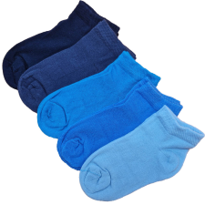 Szuntex zokni SZUNTEX gyerek titokzokni 5 pár kék árnyalatokban 27-30 gyerek zokni