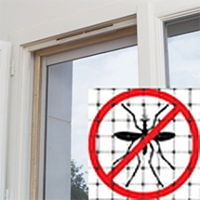  Szúnyog ellen: Fibernet 120 üvegszálas szúnyogháló (1.2 x 30 méter) antracit szúnyogháló