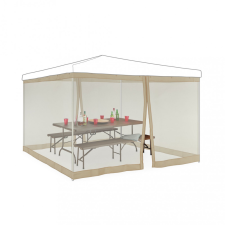  Szúnyogháló 3x3 m-es pavilonhoz bézs szúnyogháló