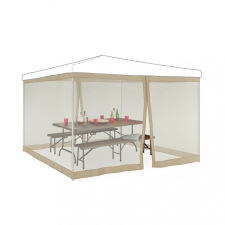  Szúnyogháló 3x3 m-es pavilonhoz bézs 10035879 szúnyogháló