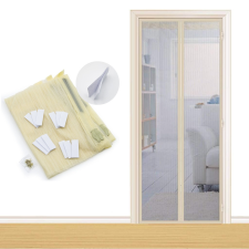  Szúnyogháló függöny ajtóra - bézs - 100 x 210 cm (BBL) szúnyogháló