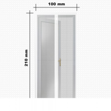  Szúnyogháló függöny ajtóra mágneses 100x210 szúnyogháló