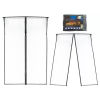  Szúnyogháló függöny ajtóra mágneses 85 x 210 cm -fekete