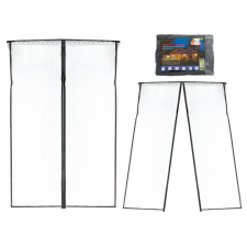  Szúnyogháló mágneses ajtóháló 100x210cm szúnyogháló