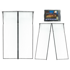  Szúnyogháló mágneses ajtóháló 110x220cm szúnyogháló
