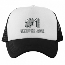 Szuper Apa - Trucker Hálós Baseball Sapka férfi sapka