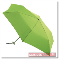 Szuper lapos mini esernyő, világos zöld esernyő